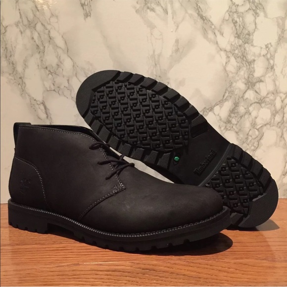 TIMBERLAND MENS  BOOT BLACK A179R Men`s WTPF Field Mid Boots – Shoe Village main image 2